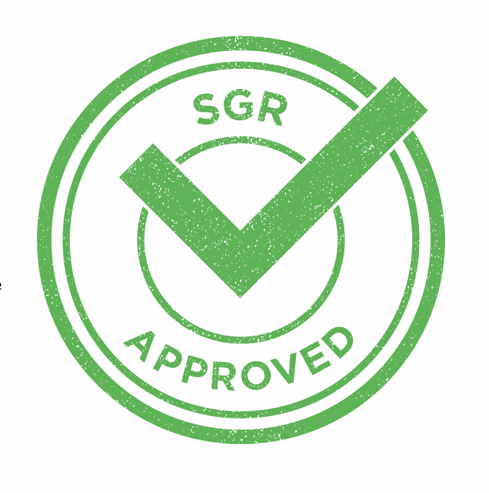 SGR approved